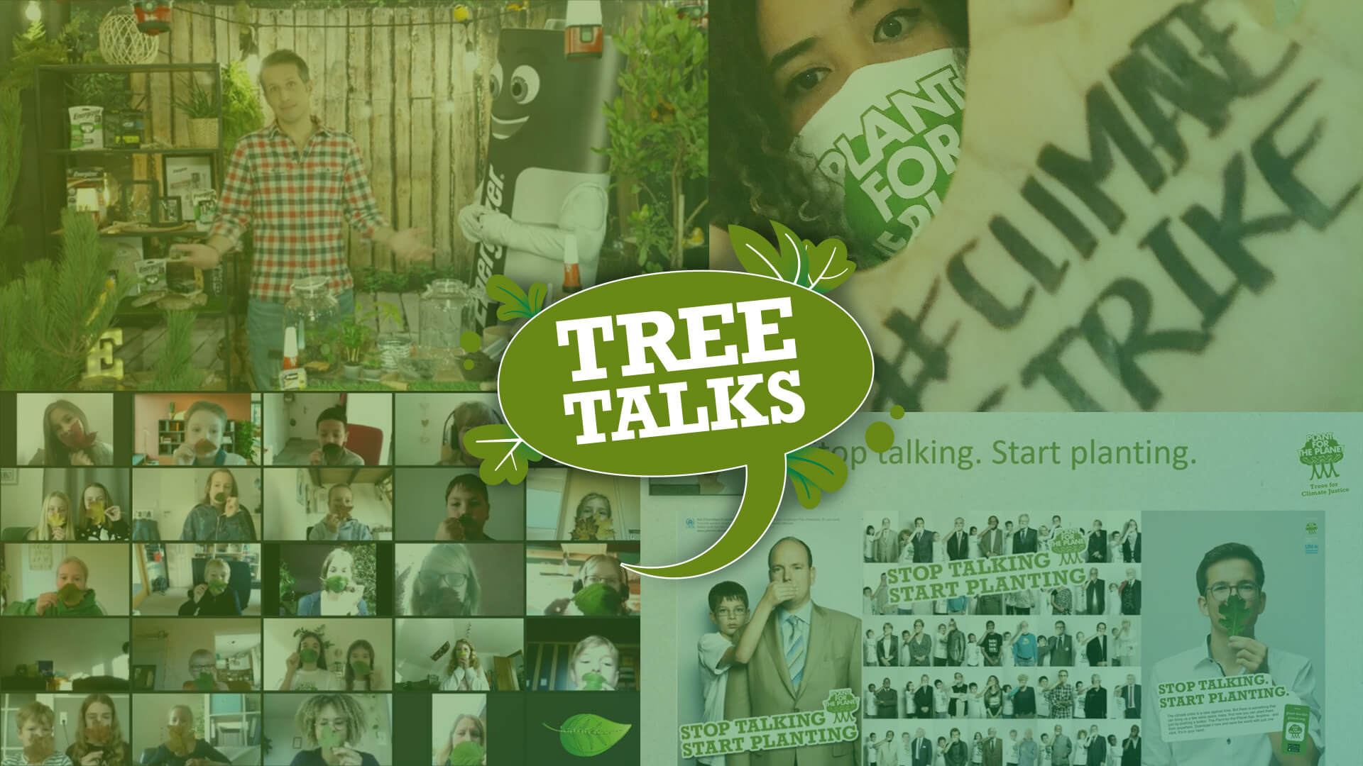 Felix Finkbeiner - Stop talking. Start planting.